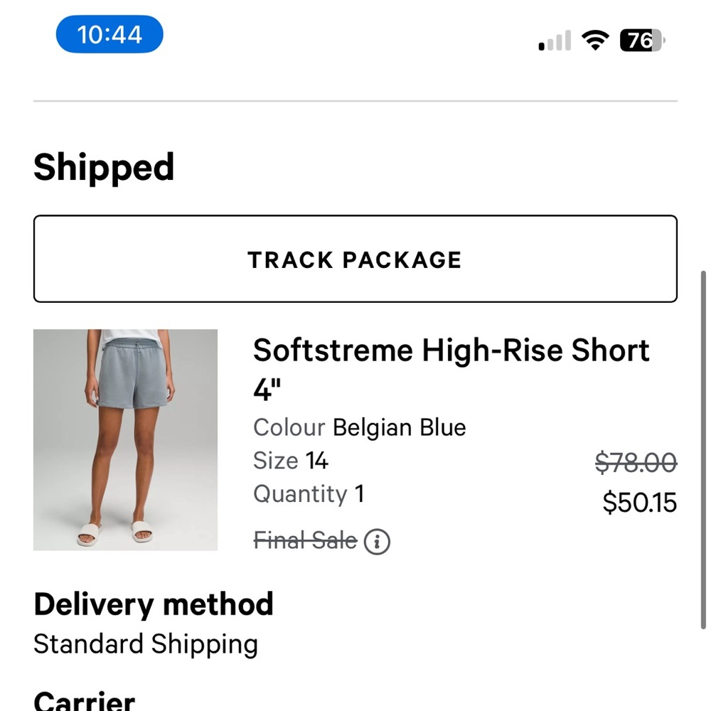 Lululemon shorts
